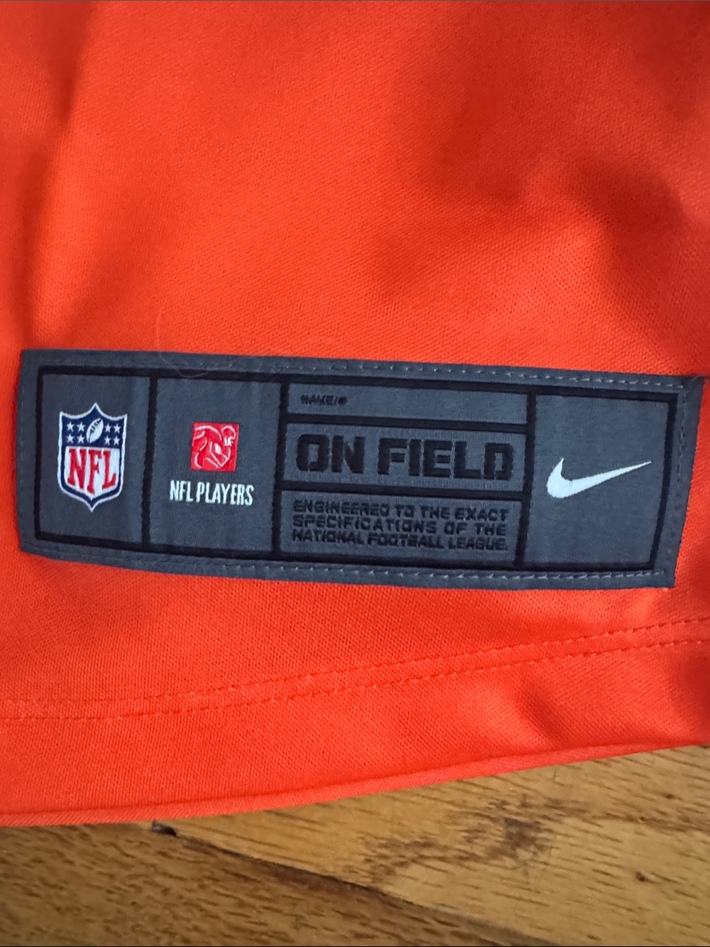 Nike NFL Broncos #88 Color Rush Jersey Thomas Medium - Picture 3 of 8